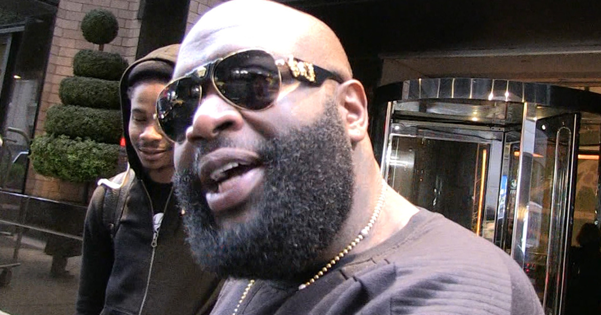 Rick Ross -- I'm Gonna Be Bigger Than Hanukkah (VIDEO)