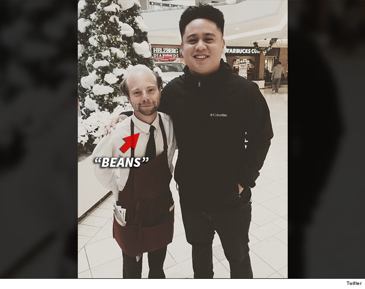'Even Stevens' Star -- Working for Santa ... No Elfing Way!!