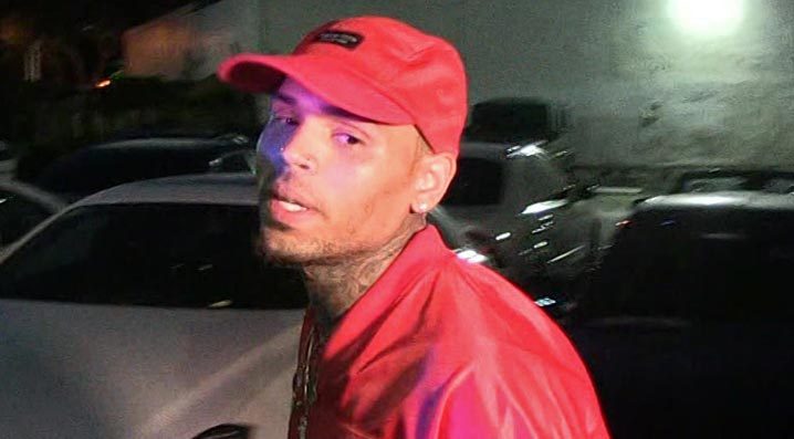 Chris Brown -- Strikes Out in Australia ... Entry Denied