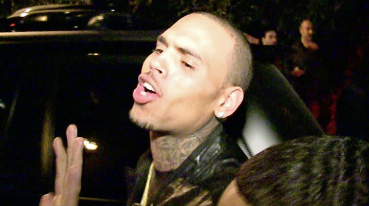 Chris Brown -- I Ain't No Snitch!