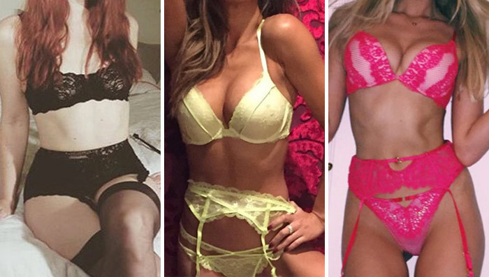 Celebrities in Lingerie -- Guess Whose Lacy Pictures