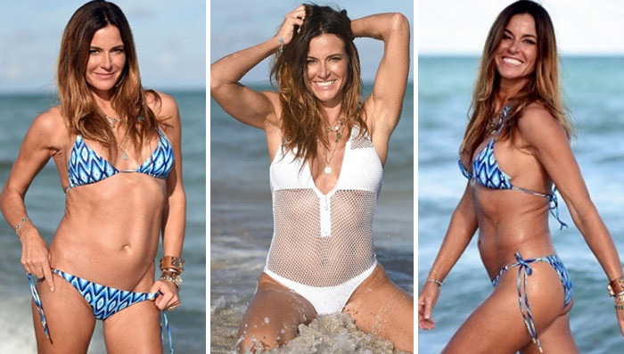 Kelly Bensimon Flaunts Bikini -- See Her South Beach Body
