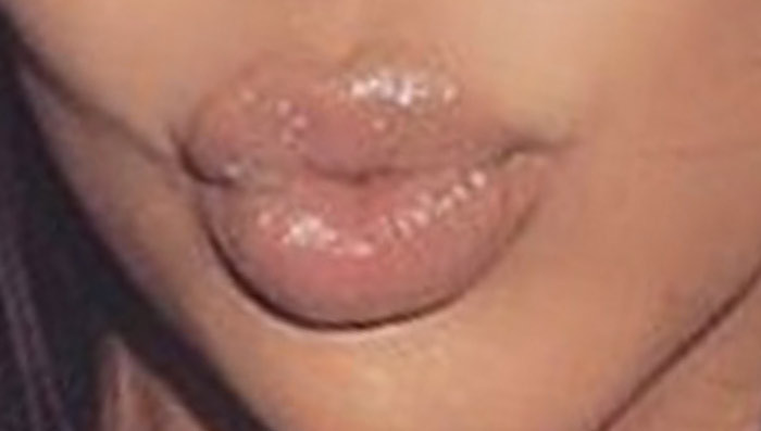 Guess the Kardashian Kisser - See Whose Pursed Lips
