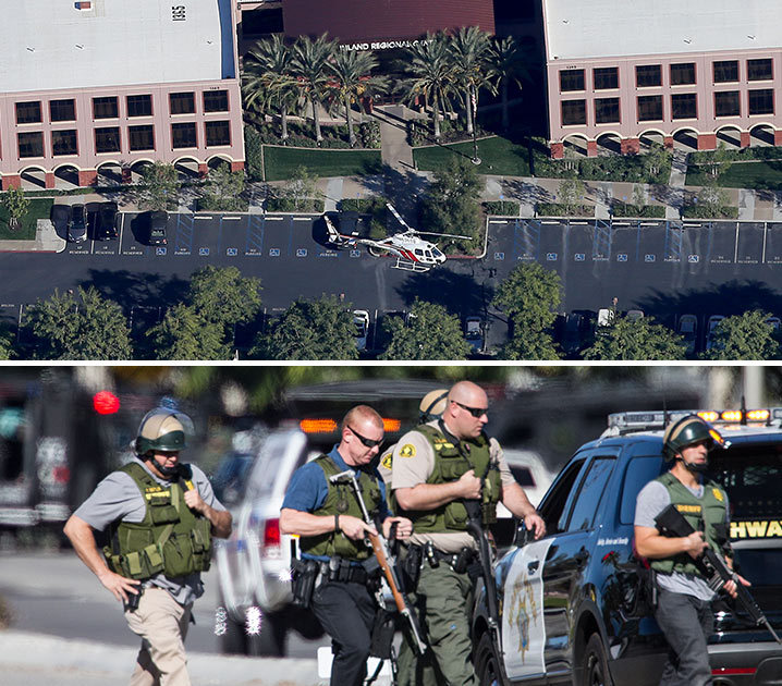 San Bernardino Massacre -- Shooting Triggered by Holiday Party Dispute