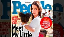 Sandra Bullock -- Meet My New Kid ... Sorta