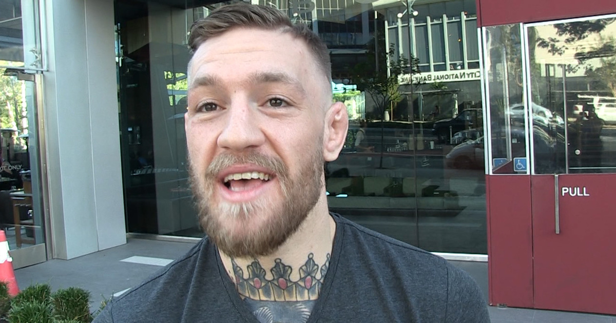 Conor McGregor -- Even Jesus Couldn't Beat Me! (VIDEO)