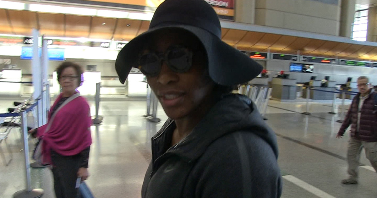 Serena Williams -- My Favorite Female Athlete Is ...
