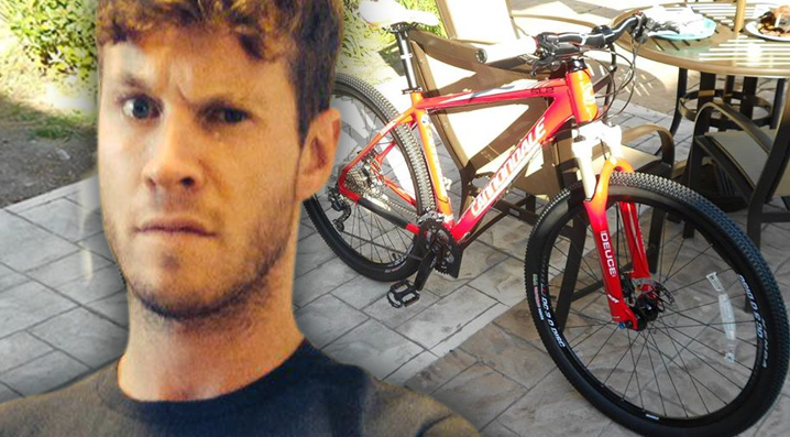 Chad Michael Collins -- Send Cosmic Love To My Bike Thief