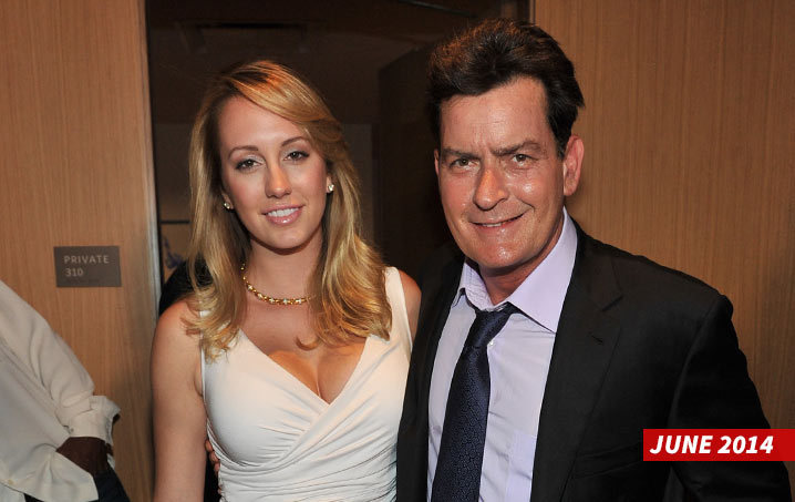 Charlie Sheen -- Sued By Ex ... You Forced Me to Get an Abortion Because of Your HIV