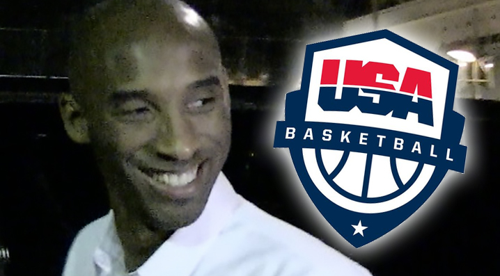 Kobe Bryant -- In the Running for 2016 USA Olympic Team