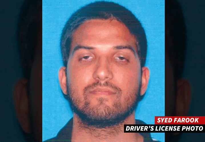 Syed Farook -- Driver's License Photo