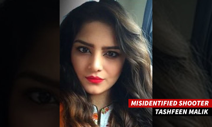 Woman Misidentified As Shooter -- Blasted Online With Anti-Islam Hate