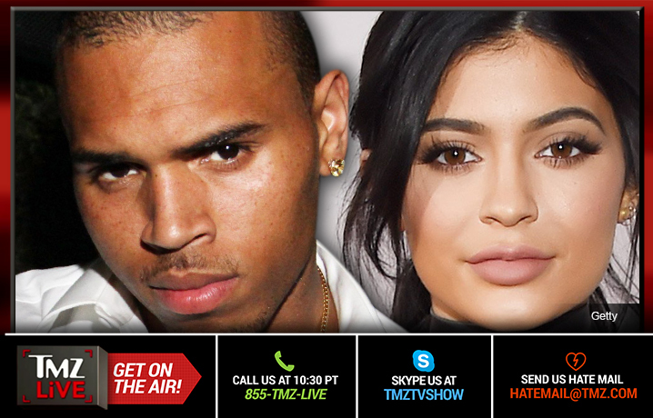 TMZ Live: Chris Brown -- Robbery? What Robbery???