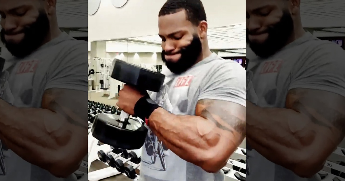 Braylon Edwards -- I'M A BEAST ... And I'm Not On Roids!
