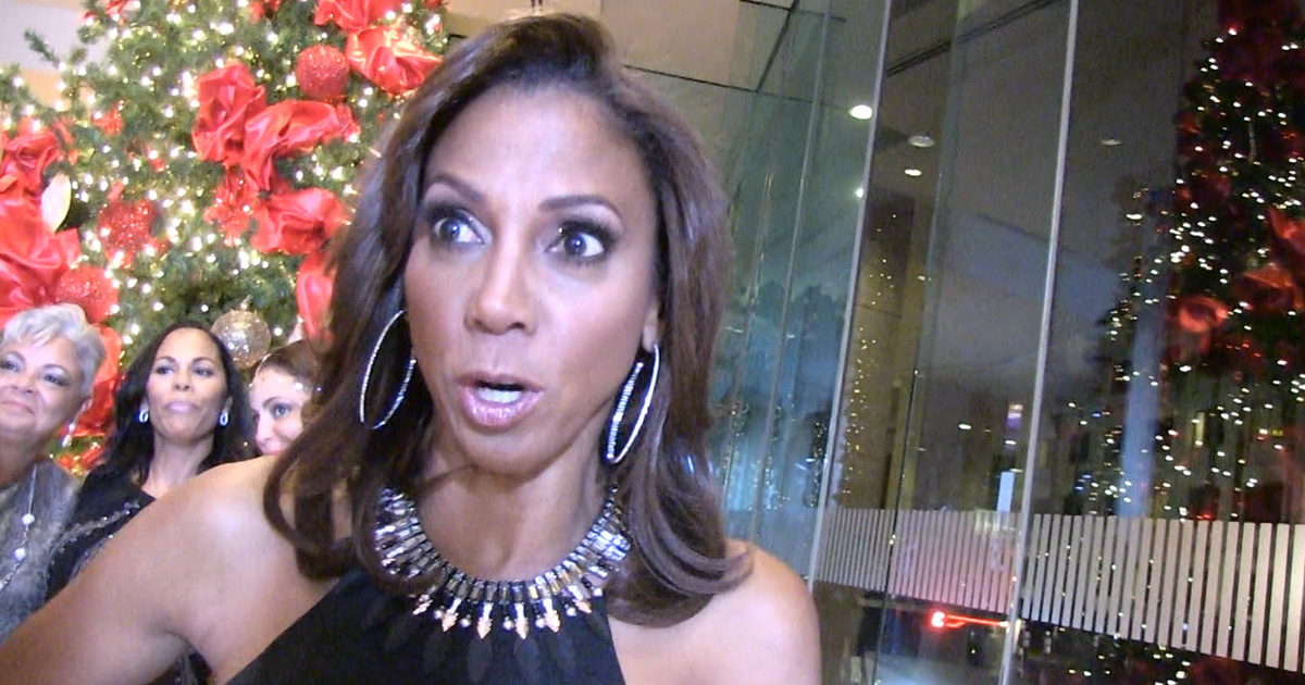Holly Robinson Peete -- I'm Scared to Let My Son Play Football