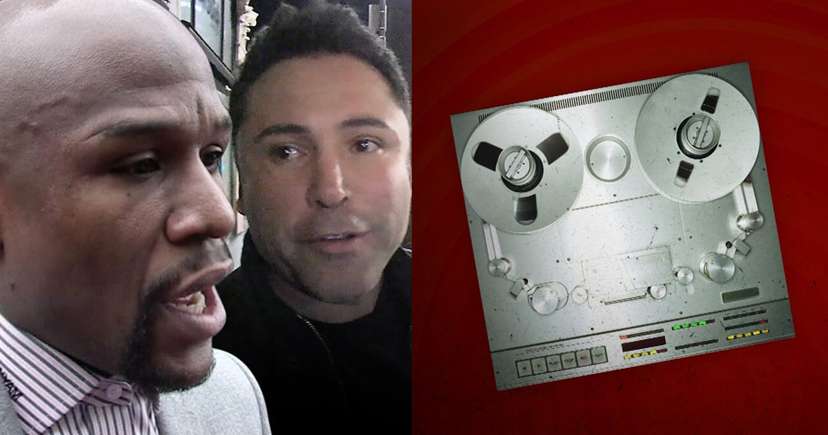 Floyd Mayweather -- Rips Oscar De La Hoya ... The Drugs Messed With His Brain