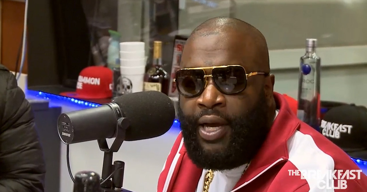 Rick Ross -- Making 'Big Moves' with Adrien Broner