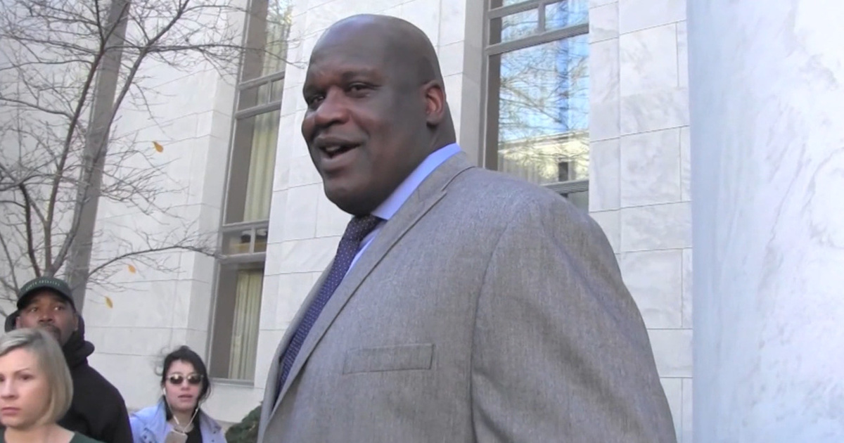 Shaq -- There's No Debate ... Kobe Should Retire #8 (VIDEO)