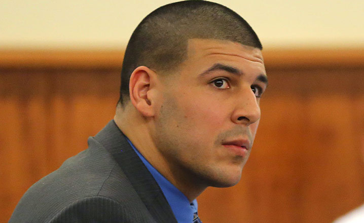 Aaron Hernandez -- Busted with Shank In Prison Cell