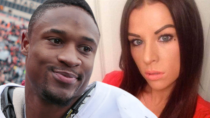 Ex-College Football RB -- HE THREATENED MY LOUBOUTINS ... Wife Claims