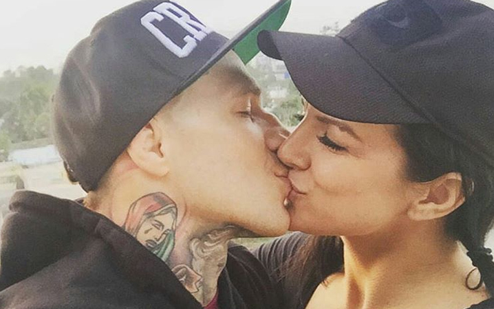 Gina Carano -- Secret's Out ... I'm Dating Kickboxing Star!