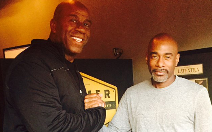 Magic Johnson -- I'm All Mani