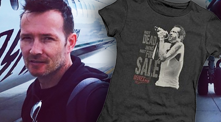 Scott Weiland -- Suddenly Ironic Death Merchandise Still for Sale