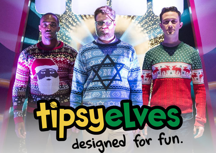 'Shark Tank' Co. Tipsy Elves -- Seth Rogen Is Decking Our Halls with Tons of Cash!!
