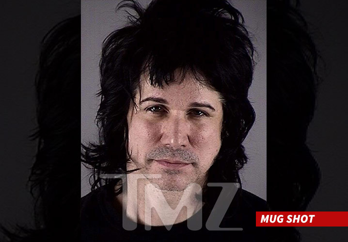 Scott Weiland -- Cocaine Found on Bus ... Band Member Arrested (MUG SHOT)