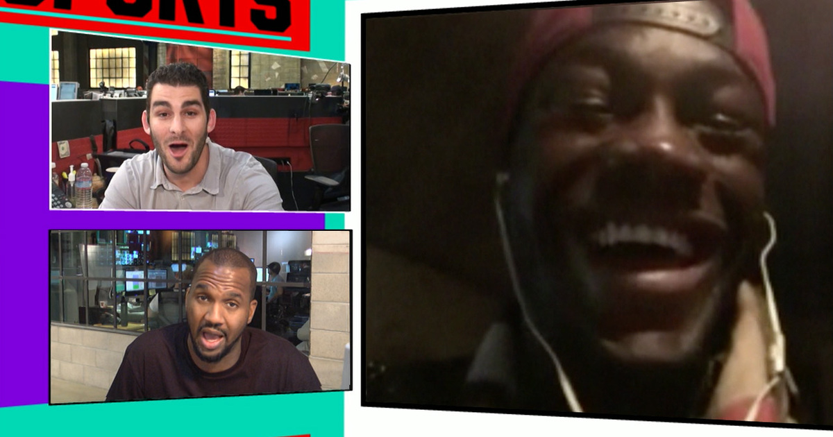 Deontay Wilder -- Tyson Fury Sings Horribly ... And I'm Gonna Beat The Hell Outta Him (VIDEO)