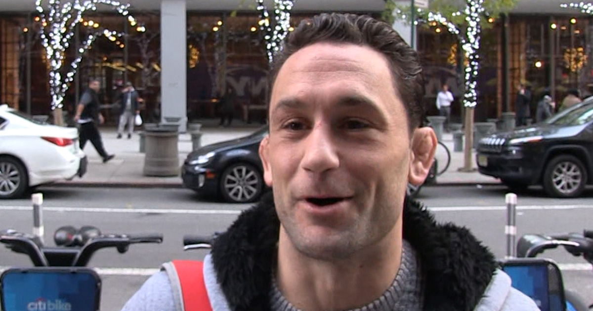 UFC's Frankie Edgar -- Jahlil Okafor Has a Future In MMA ... He's a Good Fighter!