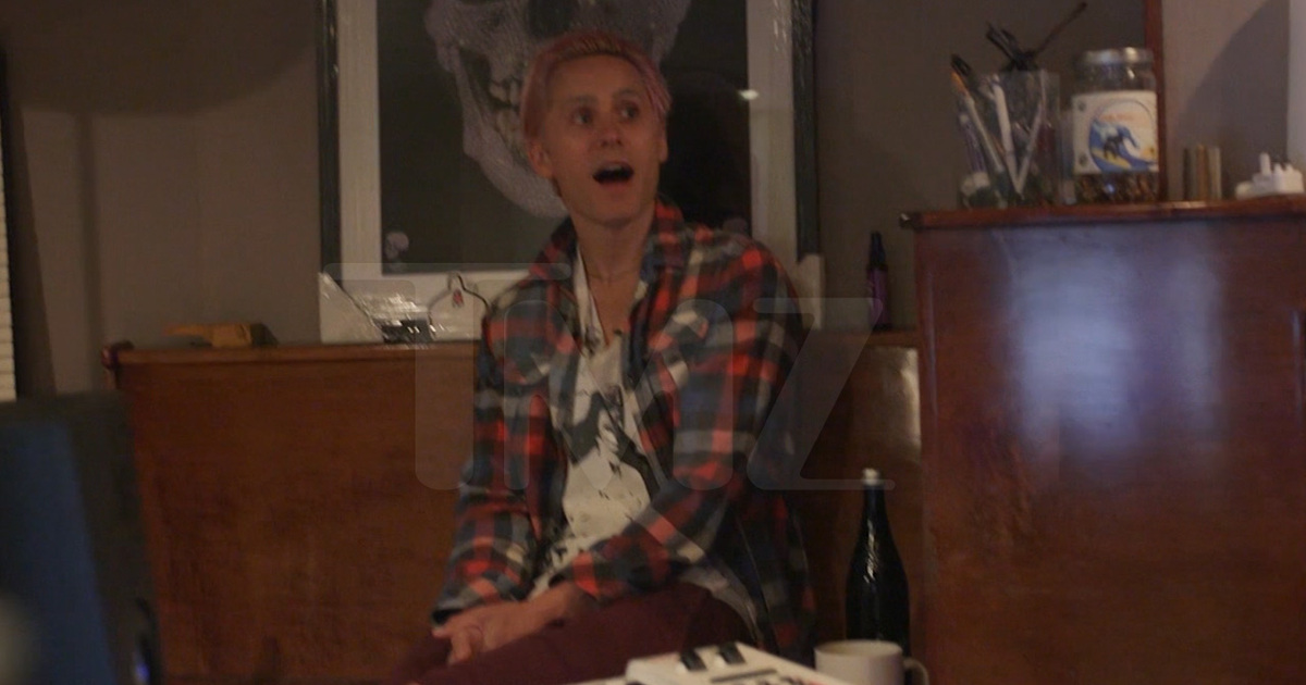 Jared Leto -- Screw Taylor Swift!! But I'd Love One of Her Hits (VIDEO)