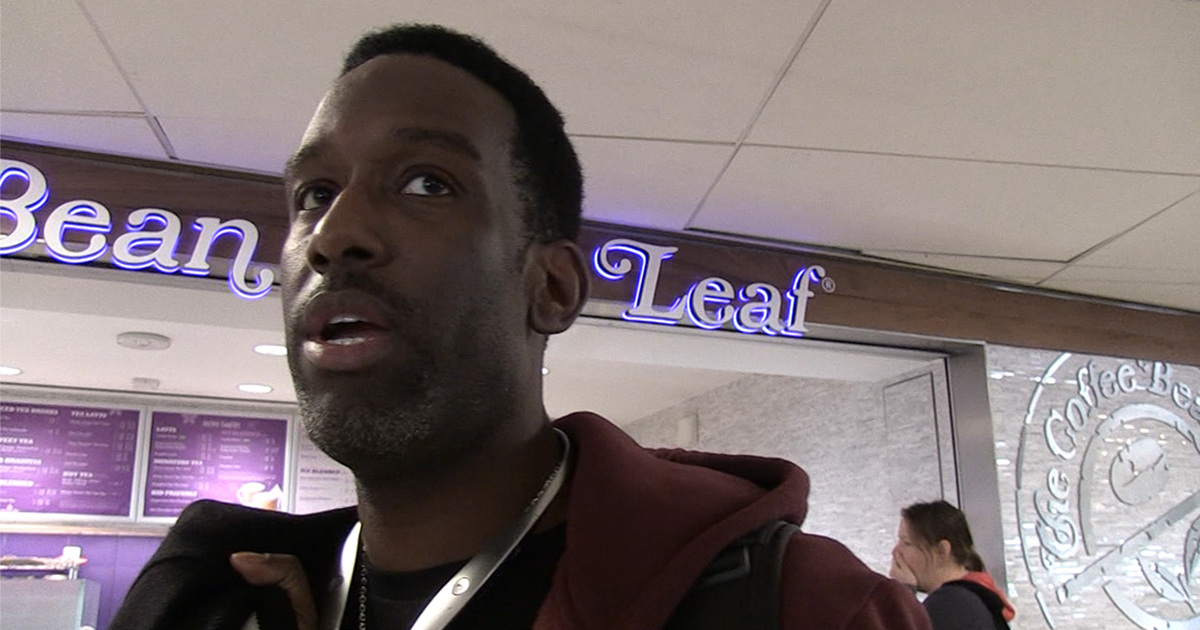Shawn Stockman -- Kobe Deserves The Key To The City ... In Philly (VIDEO)