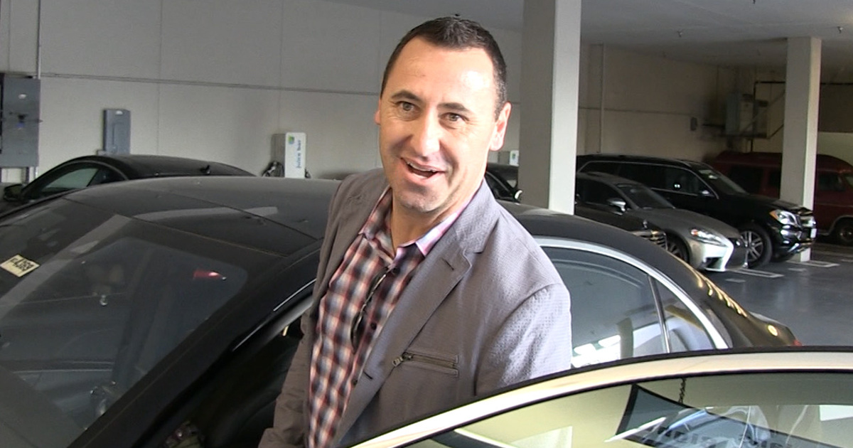 Steve Sarkisian -- The Picture of Sobriety ... Talkin' SC In Bev Hills
