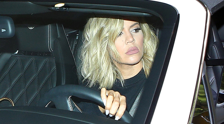 Khloe Kardashian -- I'm Here To Meet My New Nephew ... Arrives At Hospital