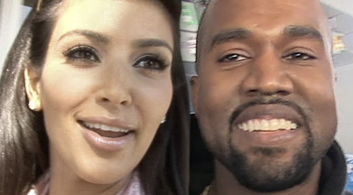Kim Kardashian & Kanye West -- It's a Boy!  Baby #2 Comes Early