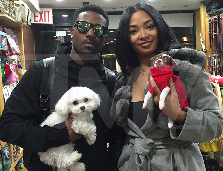 Ray J -- I Got A New Baby Too ... Furry Edition