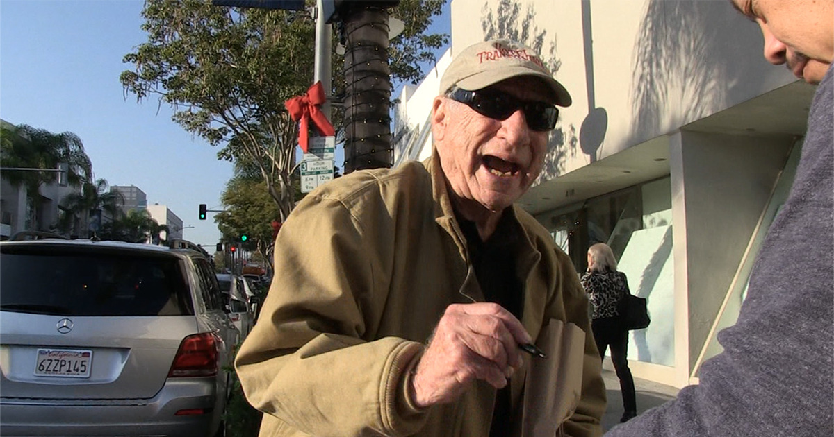 Mel Brooks -- Sorry, Adam Sandler ... There's Only ONE Sheriff in This Town! (VIDEO)