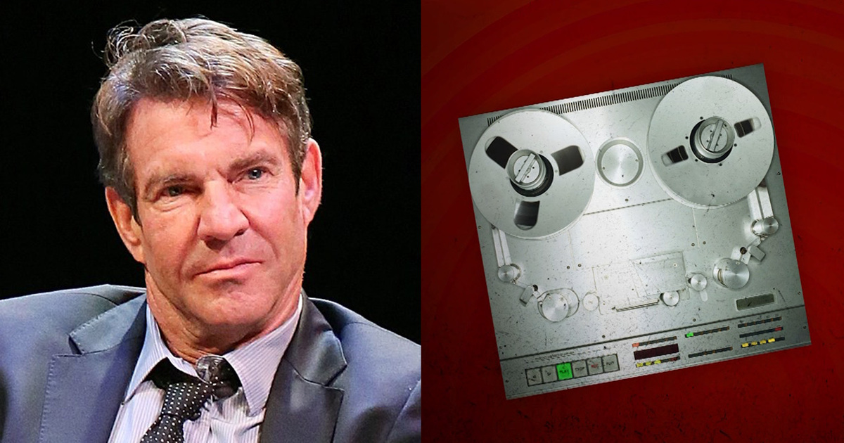 Dennis Quaid -- The Twins Are Great ... Hospitals Use My Face To Save Lives