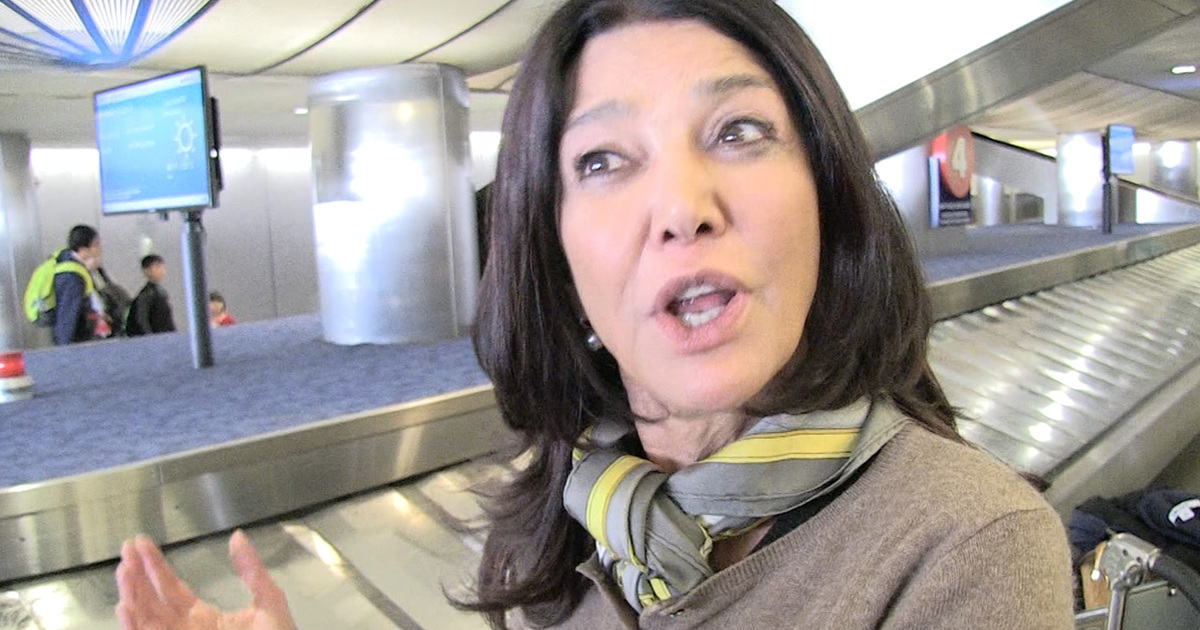 Persian Actress Shohreh Aghdashloo -- Thanks, LAPD ... For NOT Profiling Me