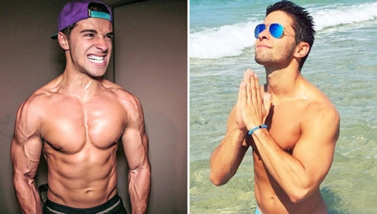 Jake Miller -- One Fine Lookin' Shirtless Jew For Your #MCM