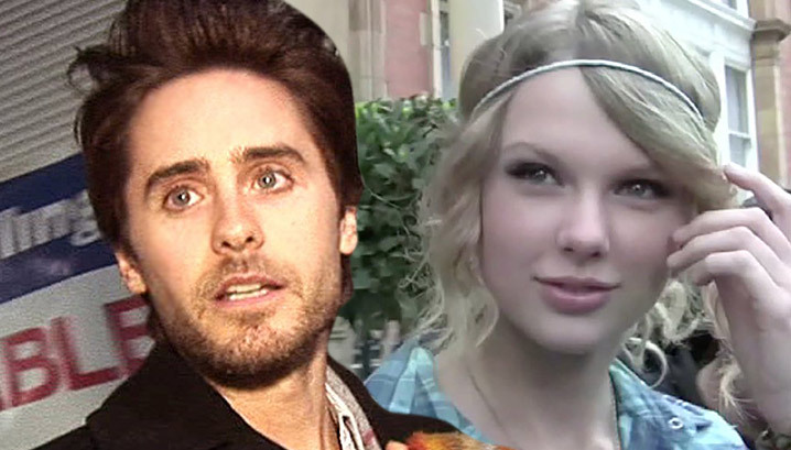 Jared Leto --  So Sorry Taylor Swift ... I Think You're Awesome