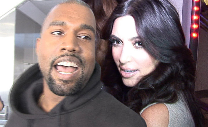 Kim and Kanye -- Our Kid's a Saint!!!