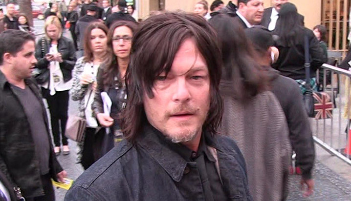 Norman Reedus -- Bitten By Rabid Fan ... Not Pressing Charges