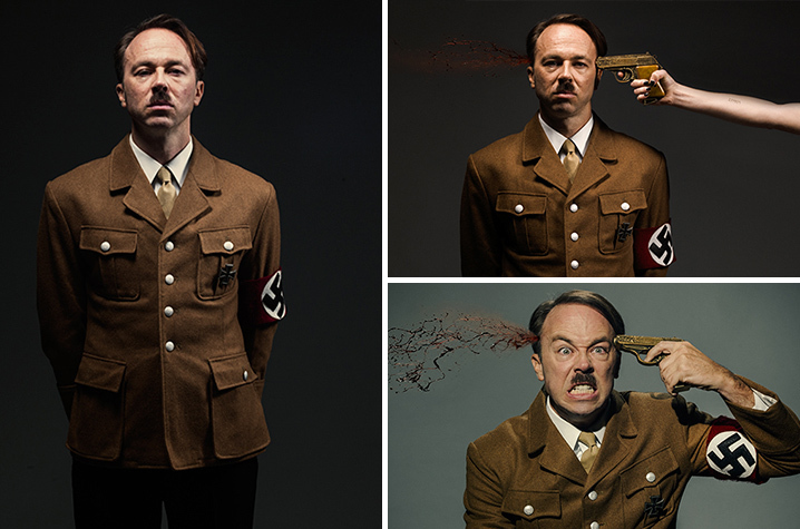 Tyler Shields -- Here’s A Photo Of Hitler Blowing His Brains Out