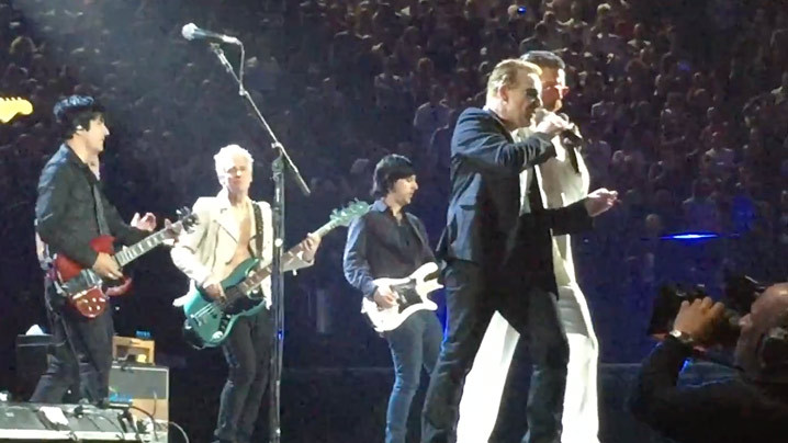 Eagles of Death Metal -- Rockin' Paris Again ... Thanks to U2