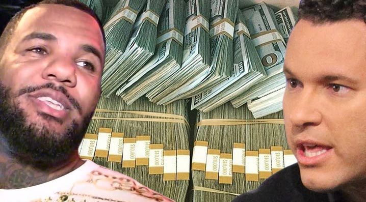 The Game -- No, Those Hundos Ain't Mine ... I Don't Flash My Own Cash