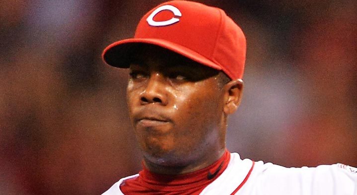 Aroldis Chapman -- MLB Investigating Domestic Violence Incident