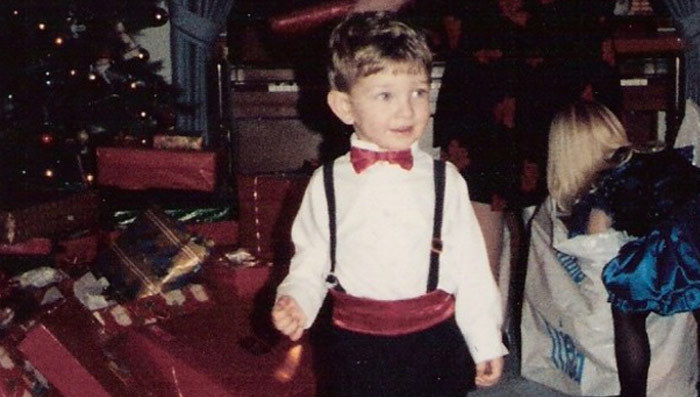 Guess Who This Cute Christmas Kid Turned Into!