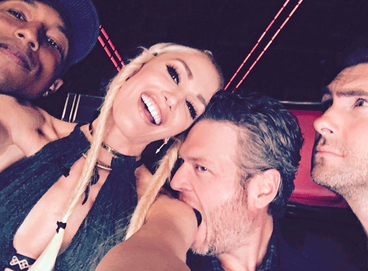 Blake Shelton -- I Got a Mouthful of Gwen Stefani